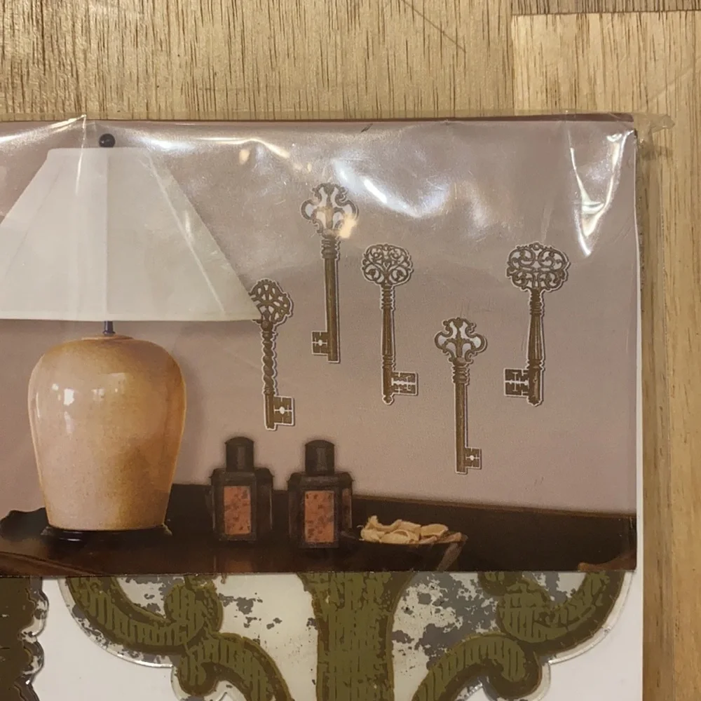 WALL APPLIQUE peel & stick